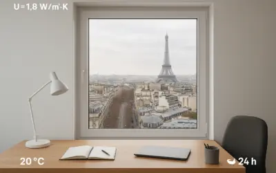 Déperditions Thermiques d’une Fenêtre