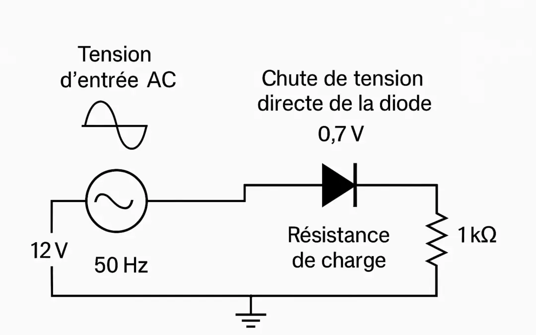 Diode en Redressement Simple