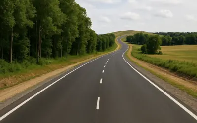 Étude de faisabilité pour le trace dune route