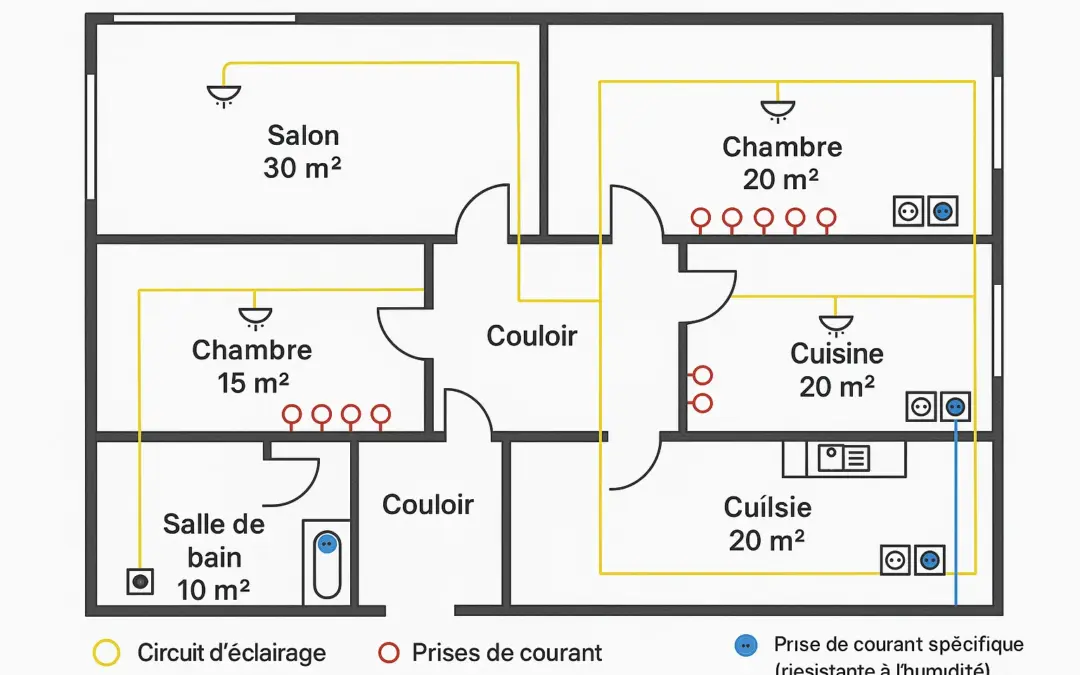 Étude des Normes Électriques (NF C 15-100)