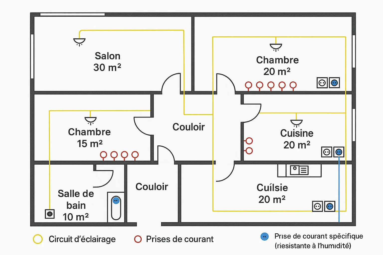 Étude des Normes Électriques (NF C 15-100) (2) Étude des Normes Électriques (NF C 15-100)