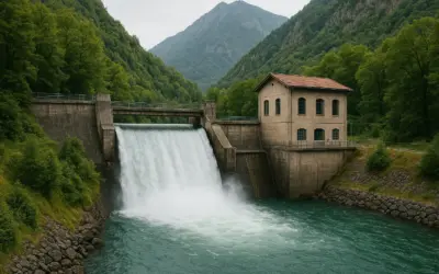 Étude d’une Installation Hydroélectrique