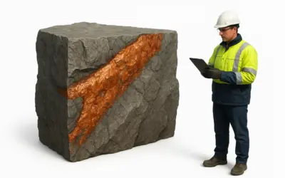 Évaluation des réserves de minerai