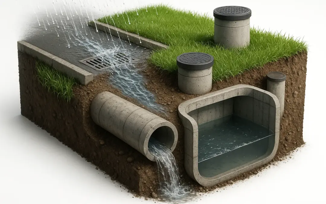 Gestion des eaux de ruissellement