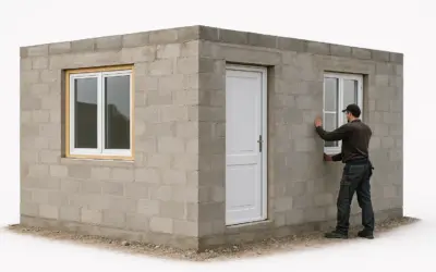Installation Stratégique de Portes et Fenêtres