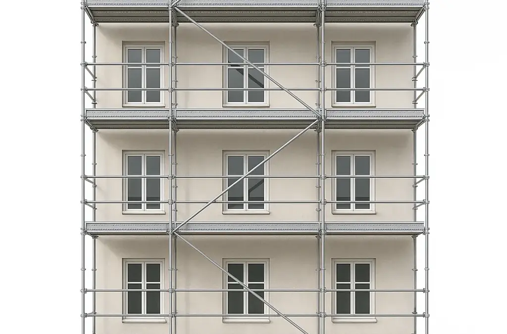 Installation d’Échafaudages en Milieu Urbain