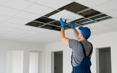 Installation de Faux Plafonds
