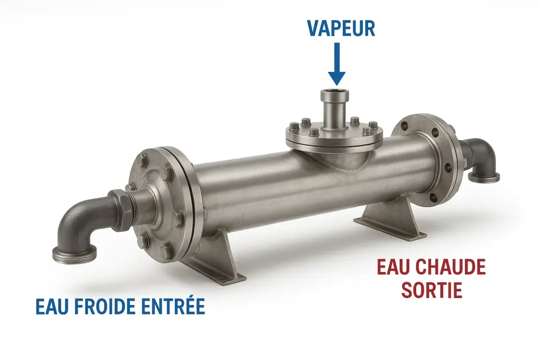 Interaction de la Vapeur et de l’Eau