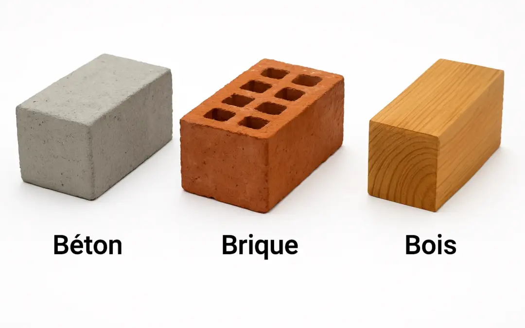Isolation Thermique de Différents Matériaux