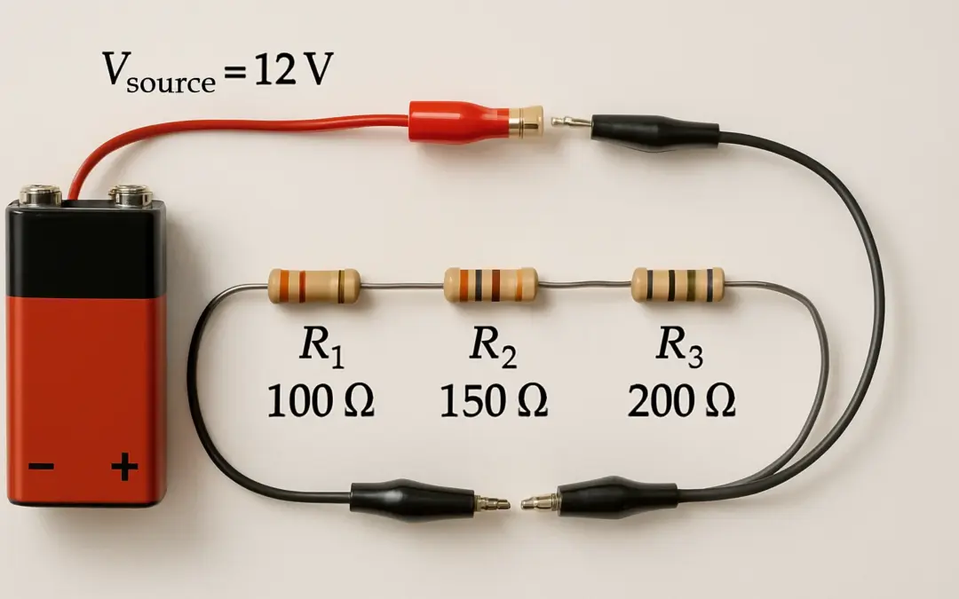 Loi des Mailles et Loi d’Ohm
