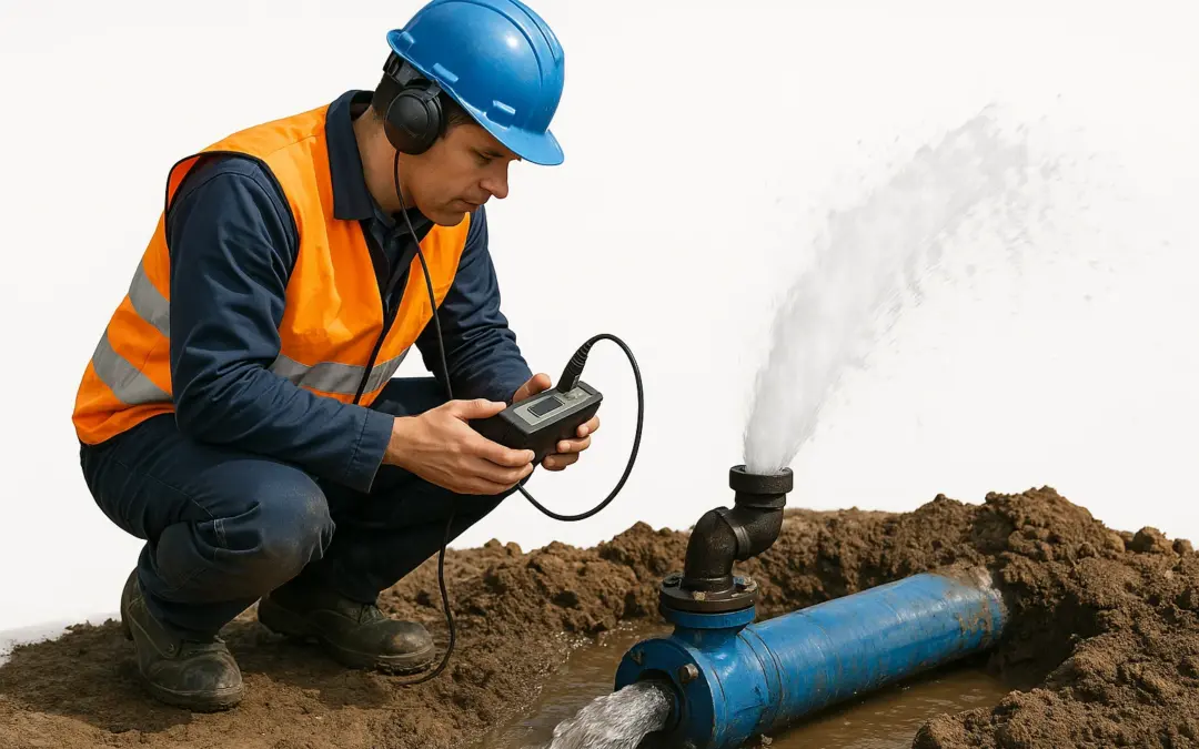 Maintenance d’Infrastructures en eau Potable
