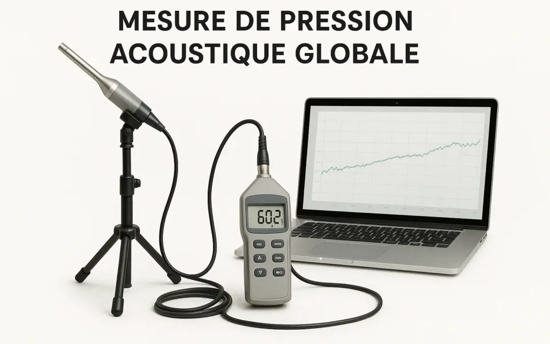 Mesure de Pression Acoustique Globale