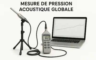 Mesure de Pression Acoustique Globale