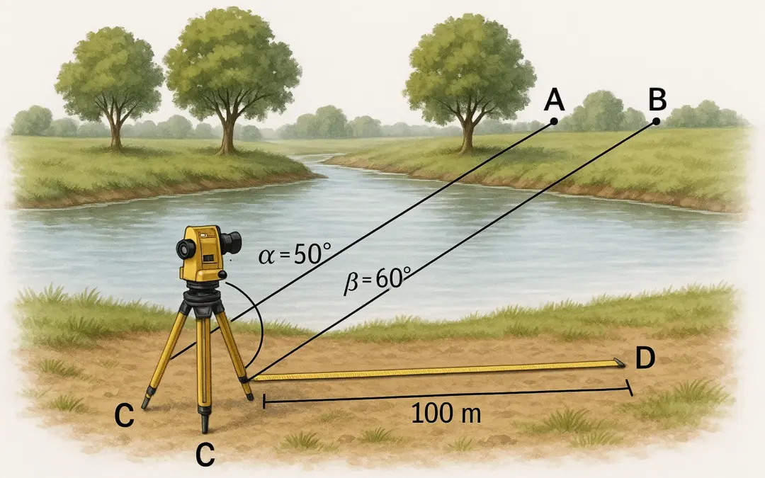 Mesure d’une Distance par Méthode Indirecte