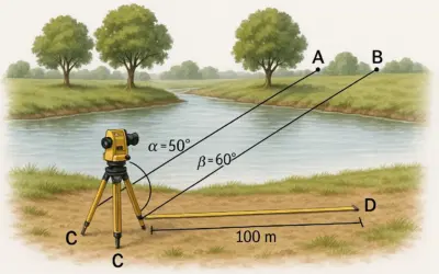 Mesure d’une Distance par Méthode Indirecte