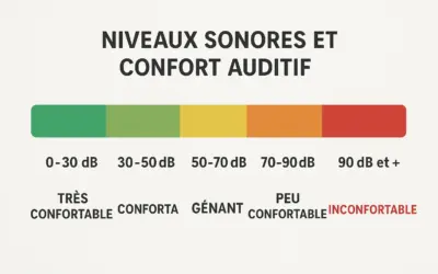 Niveaux Sonores et Confort Auditif