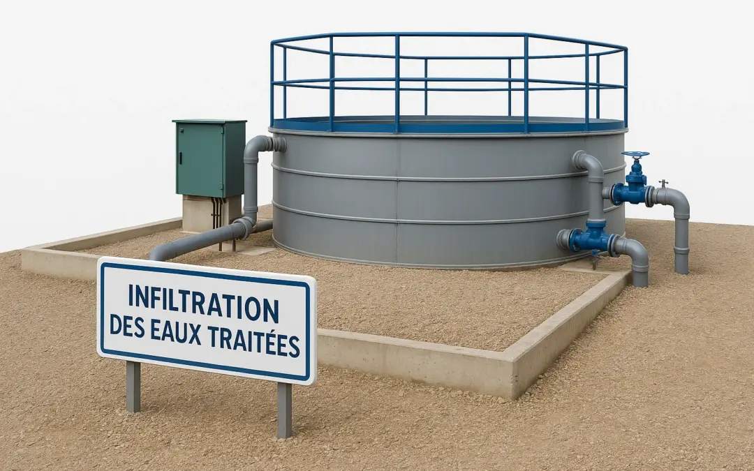 Optimisation de l’Infiltration des Eaux Traitées
