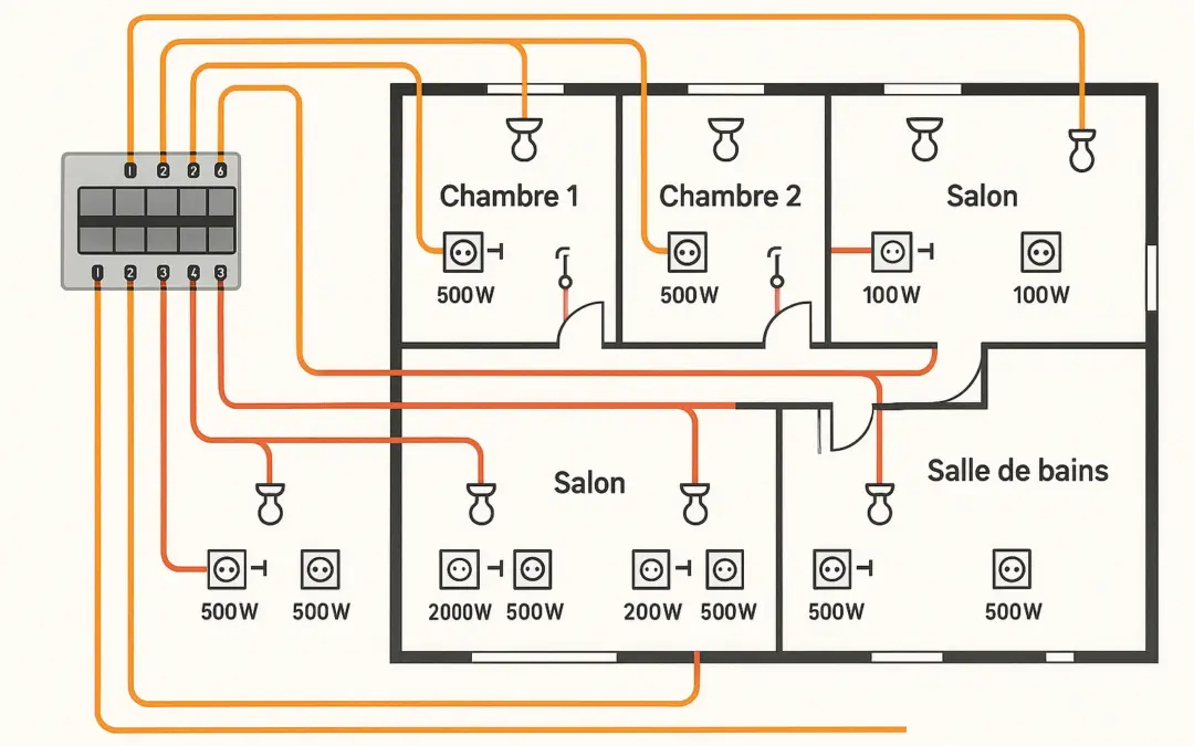 Planification des Circuits en Électricité