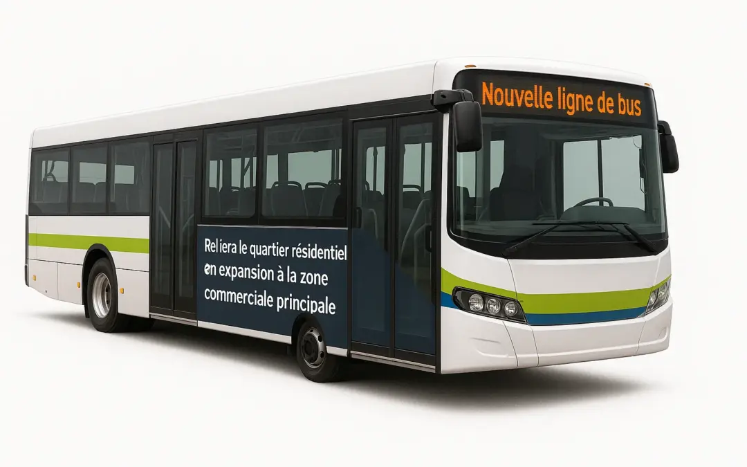 Planification d’une Nouvelle Ligne de Bus Urbain