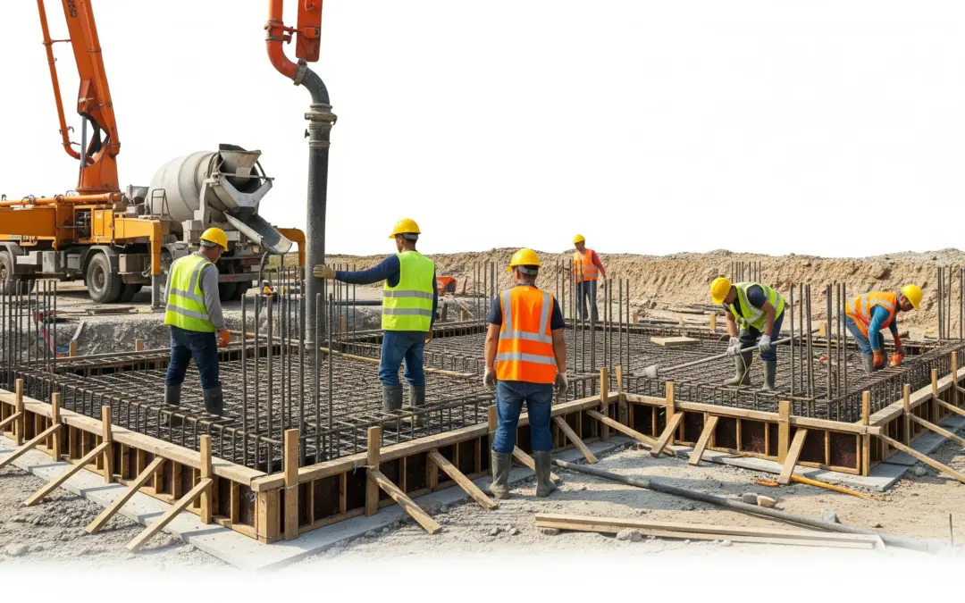 Planification et Exécution d’une Construction