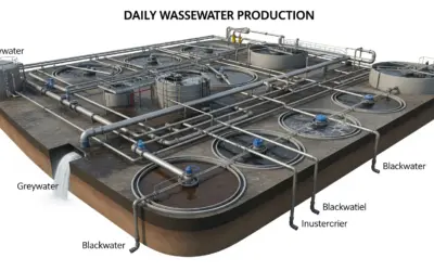 Production Quotidienne d’Eaux Usées
