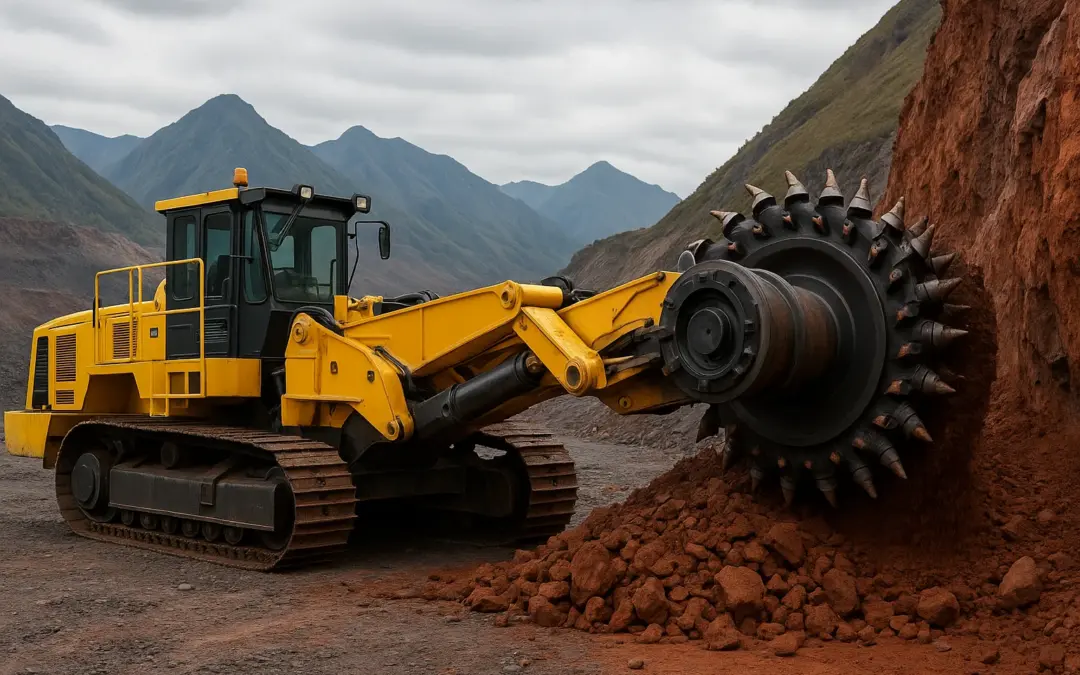 Productivité d’une Haveuse en Exploitation Minière