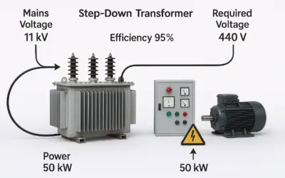 Rapport de transformation d’un transformateur