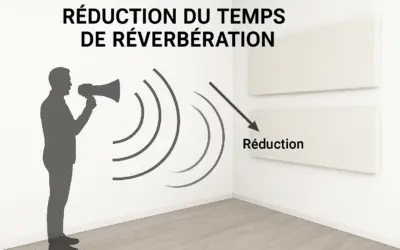 Réduction du Temps de Réverbération
