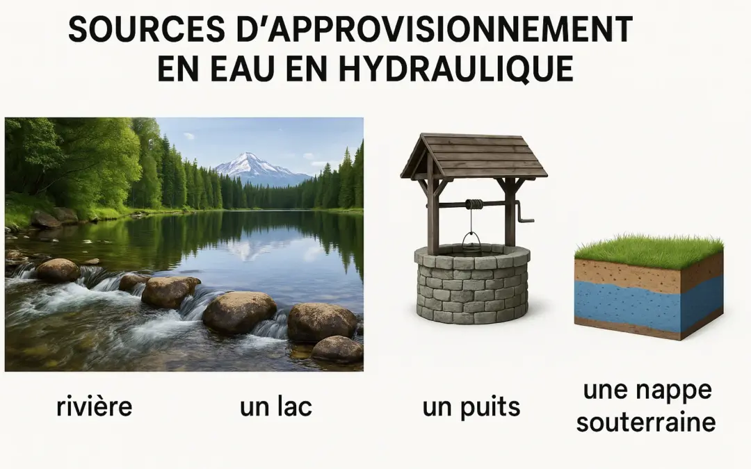 Sources d’Approvisionnement en Eau