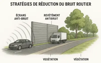 Stratégies de Réduction du Bruit Routier