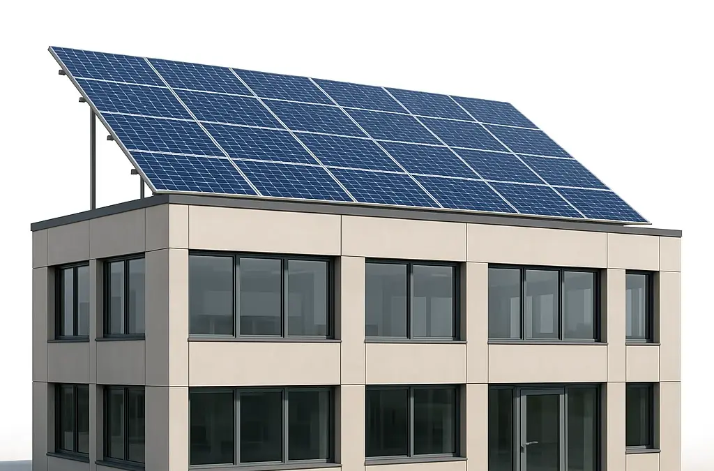 Système Photovoltaïque pour un Bâtiment