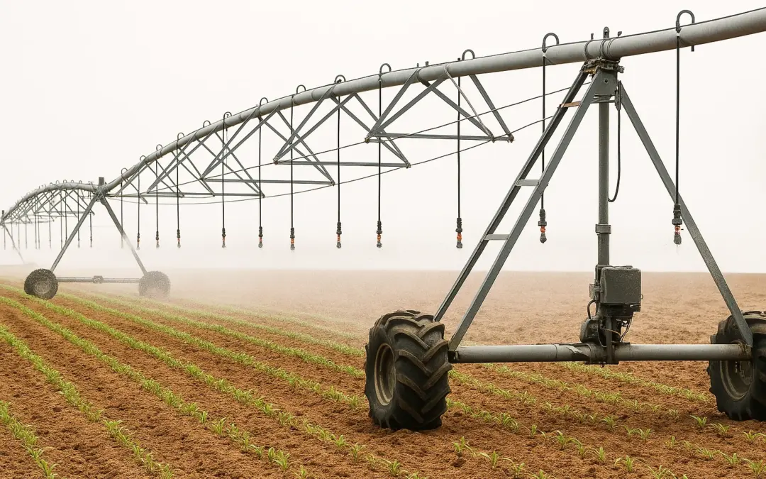 Système d’Irrigation à Partir d’une Rivière Locale