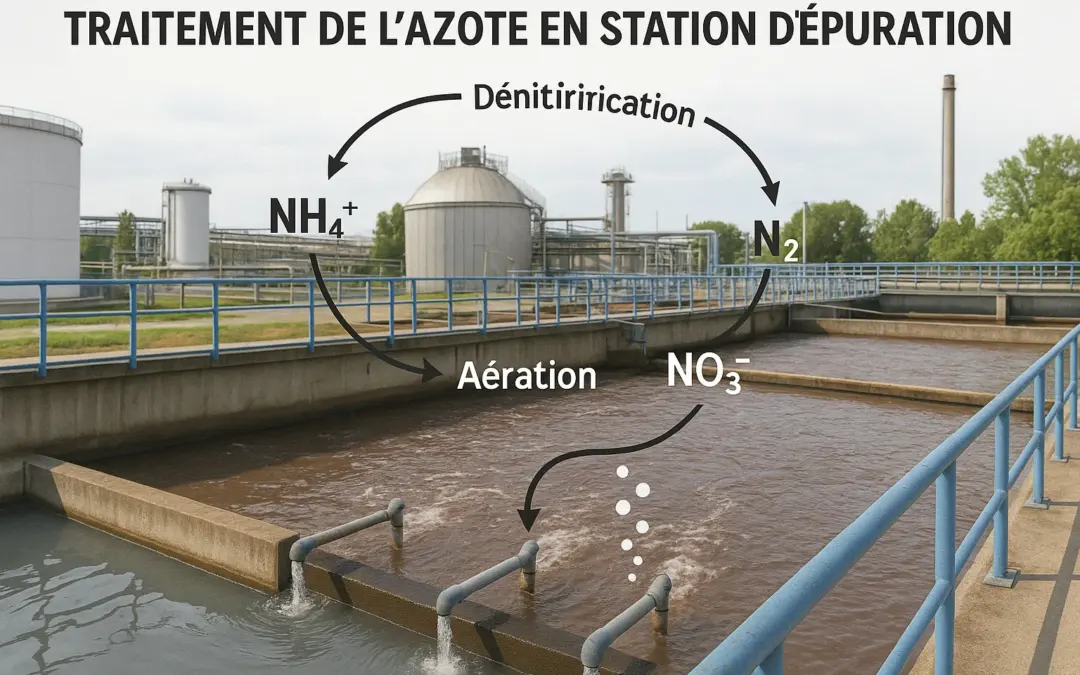 Traitement de l’Azote en Station d’Épuration