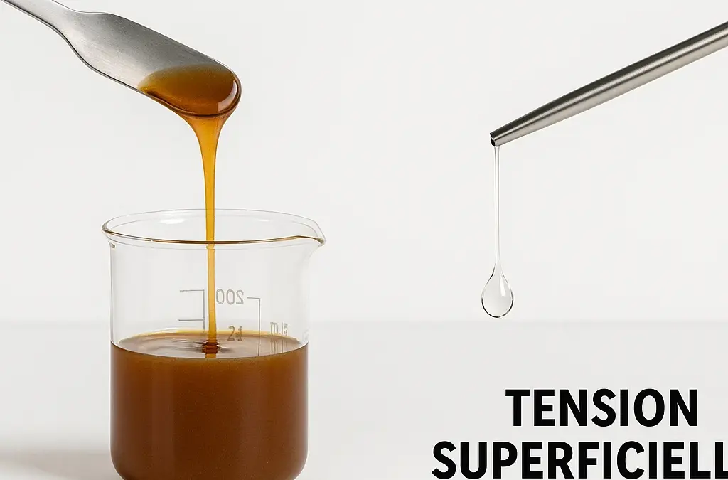 Viscosité et Tension Superficielle