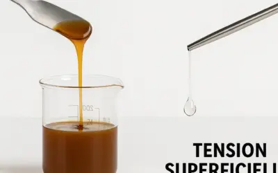Viscosité et Tension Superficielle