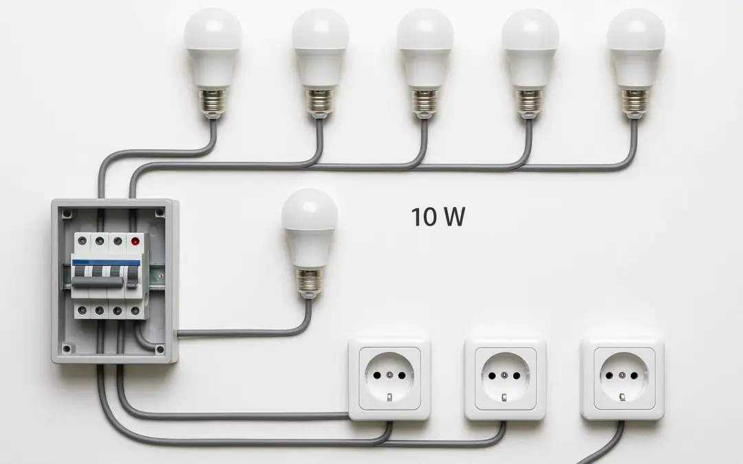 Calcul d’un Circuit Domestique