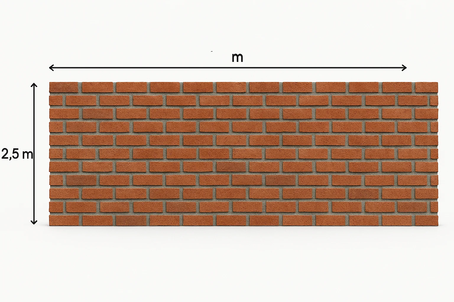 calcul d'une Maçonnerie