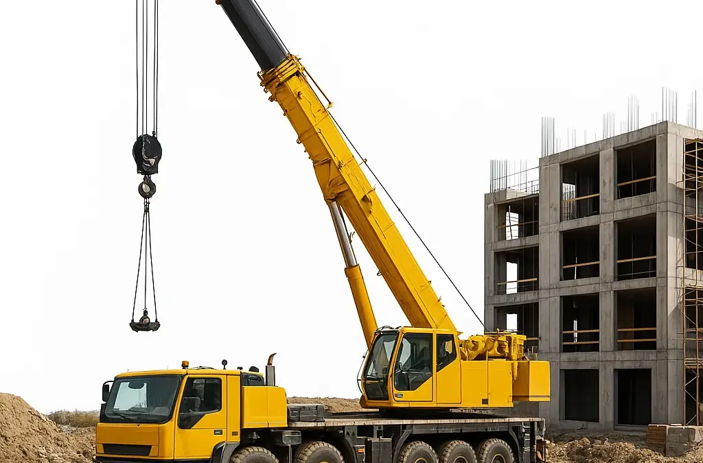 Calcul d’une Grue