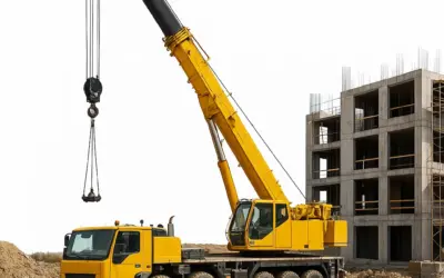 Calcul d’une Grue