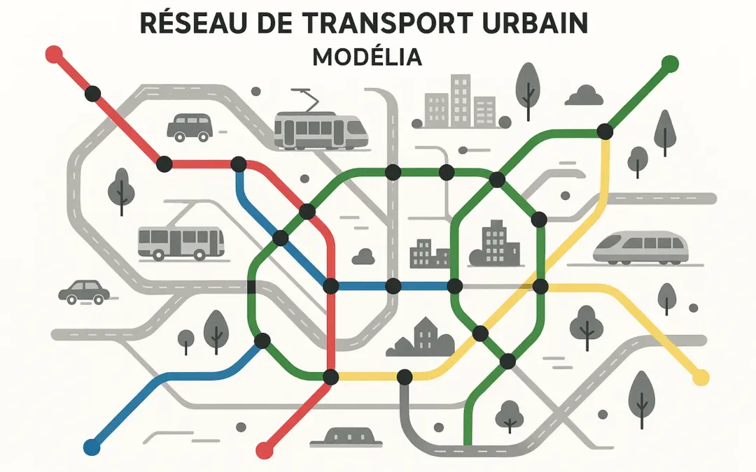 Conception d’un Réseau de Transport