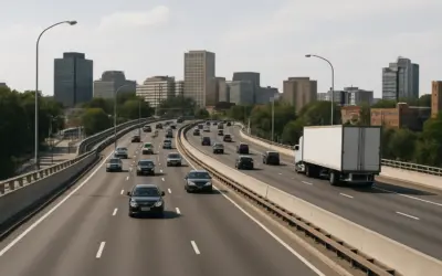 Construction d’une Autoroute Urbaine