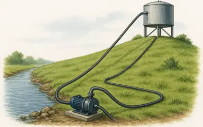Déterminer les pertes de charge et pressions