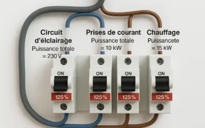 Dimensionnement Disjoncteurs et Relais