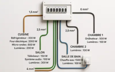 Dimensionnement d’un Circuit Électrique