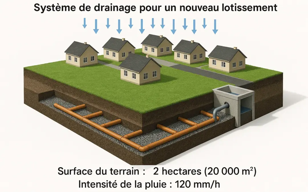 Gestion des Eaux Pluviales hydraulique