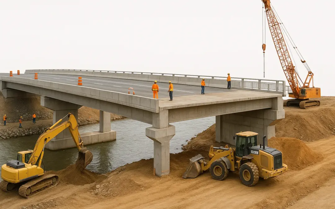Planification de Construction d’un Pont