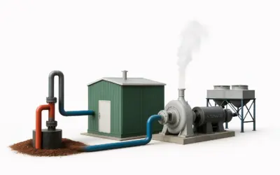La production d’énergie géothermique