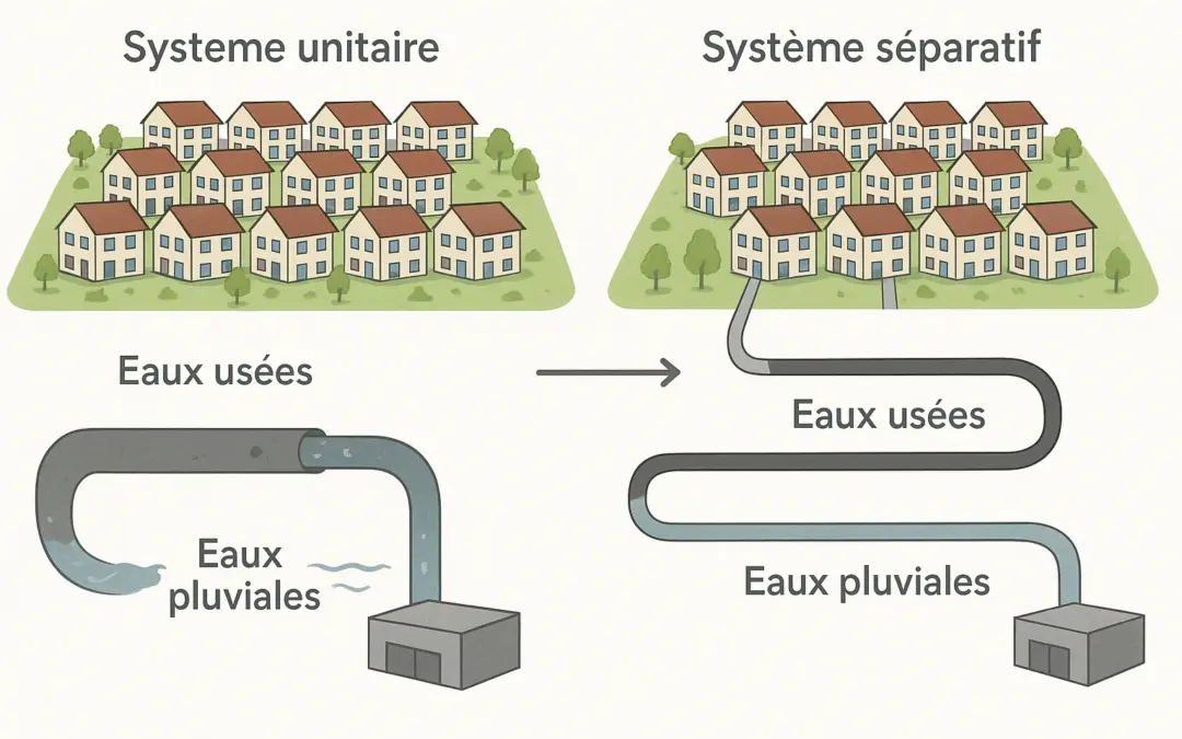 Systèmes unitaires et séparatifs