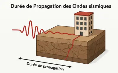 Durée de propagation des Ondes Sismiques