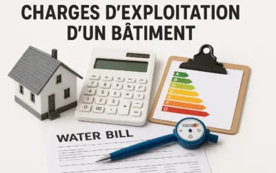 Calcul de charges d’exploitation d’un bâtiment